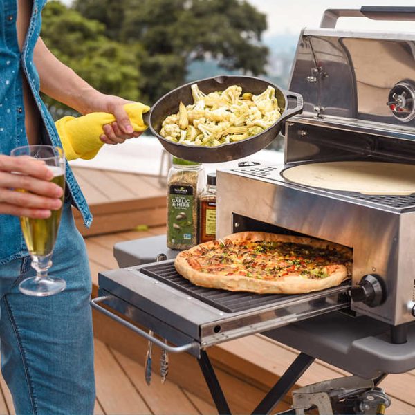CAPT'N COOK Ovenplus Pizza Oven and Salamander Grill