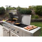 KitchenAid Stainless Steel 8-Burner Grill