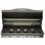 Urban Islands Stainless Steel 38" 5-burner Drop-in Grill
