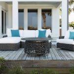 Sedona Cast Aluminum Gas Fire Table