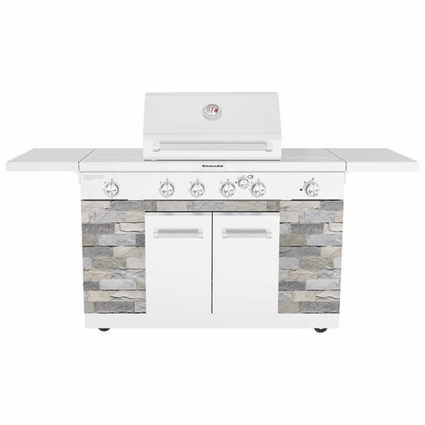 KitchenAid Stone Island 7-Burner Grill