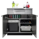 NewAge Products Classic Stainless Steel 3-piece Outdoor Kitchen