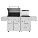 KitchenAid Stainless Steel 8-Burner Grill