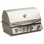 Urban Islands Stainless Steel 30" 4-burner Drop-in Grill