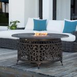 Sedona Cast Aluminum Gas Fire Table