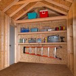 Crestwood 14' x 8' Wood Storage Shed – Do It Yourself Assembly