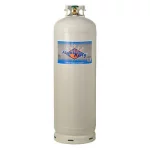Flame King 100 lb Empty Steel Propane Cylinder with POL Valve