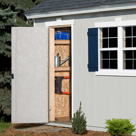 Crestwood 14' x 8' Wood Storage Shed – Do It Yourself Assembly