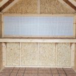 Northport Wood Storage Shed - Do It Yourself Assembly