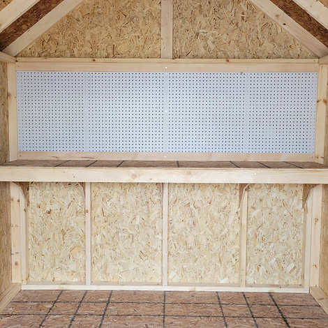 Northport Wood Storage Shed - Do It Yourself Assembly
