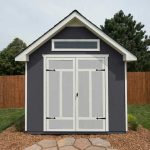 Northport Wood Storage Shed - Do It Yourself Assembly