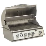 Urban Islands Stainless Steel 30" 4-burner Drop-in Grill