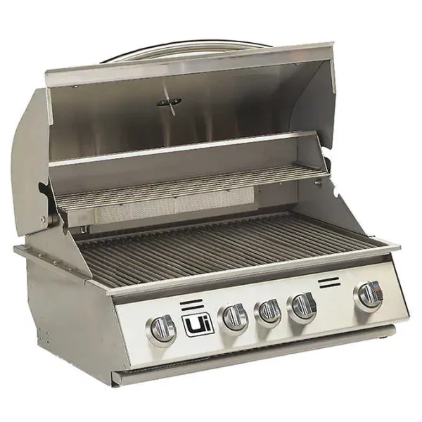 Urban Islands Stainless Steel 30" 4-burner Drop-in Grill