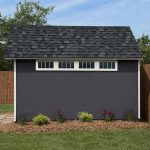 Northport Wood Storage Shed - Do It Yourself Assembly