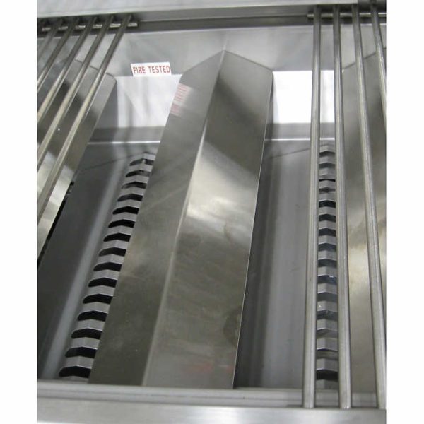 Urban Islands Stainless Steel 30" 4-burner Drop-in Grill