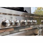 KitchenAid Stone Island 9-Burner Grill
