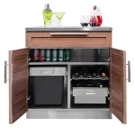 NewAge Products Grove Stainless Steel 3-piece Outdoor Kitchen