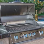 Urban Islands Stainless Steel 30" 4-burner Drop-in Grill