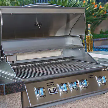Urban Islands Stainless Steel 30" 4-burner Drop-in Grill