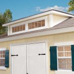 Stonecroft 12' x 10' Wood Storage Shed – Do It Yourself Assembly