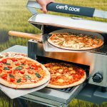 CAPT'N COOK Ovenplus Pizza Oven and Salamander Grill