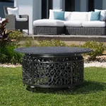 Sedona Cast Aluminum Gas Fire Table