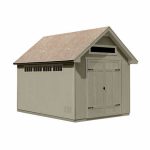 Northport Wood Storage Shed - Do It Yourself Assembly