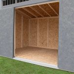Montague 12' x 8' Wood Storage Shed - Do It Yourself Assembly
