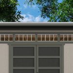 Montague 12' x 8' Wood Storage Shed - Do It Yourself Assembly
