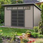 Montague 12' x 8' Wood Storage Shed - Do It Yourself Assembly