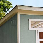 Montague 12' x 8' Wood Storage Shed - Do It Yourself Assembly