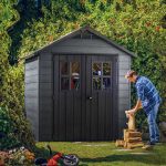 Keter Newton Large Premium Outdoor Storage Shed