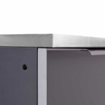 NewAge Products Aluminum 3-piece Outdoor Kitchen
