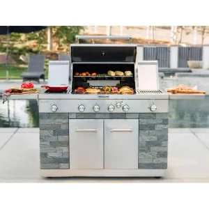 KitchenAid Stone Island 7-Burner Grill