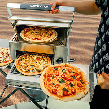 CAPT'N COOK Ovenplus Pizza Oven and Salamander Grill