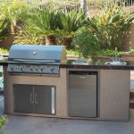 Urban Islands Stainless Steel 38" 5-burner Drop-in Grill