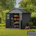 Keter Newton Large Premium Outdoor Storage Shed