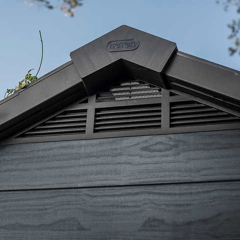 Keter Newton Large Premium Outdoor Storage Shed