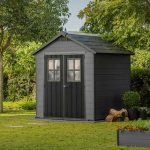 Keter Newton Large Premium Outdoor Storage Shed