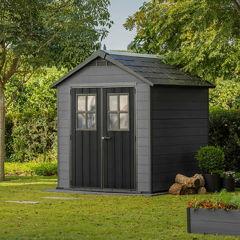 Keter Newton Large Premium Outdoor Storage Shed