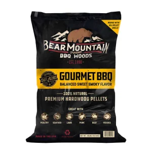 Bear Mountain BBQ Gourmet BBQ Pellets, 40 lb