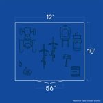 Stonecroft 12' x 10' Wood Storage Shed – Do It Yourself Assembly