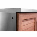 NewAge Products Grove Stainless Steel 4-piece Outdoor Kitchen