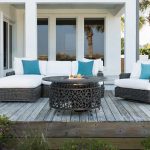 Sedona Cast Aluminum Gas Fire Table