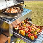 CAPT'N COOK Ovenplus Pizza Oven and Salamander Grill