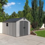Lifetime Resin Outdoor Storage Shed