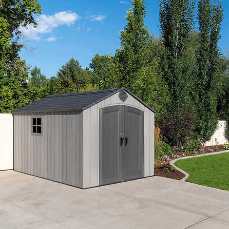 Lifetime Resin Outdoor Storage Shed