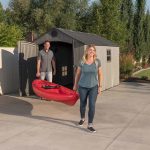 Lifetime Resin Outdoor Storage Shed