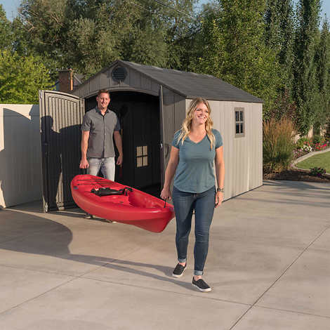 Lifetime Resin Outdoor Storage Shed