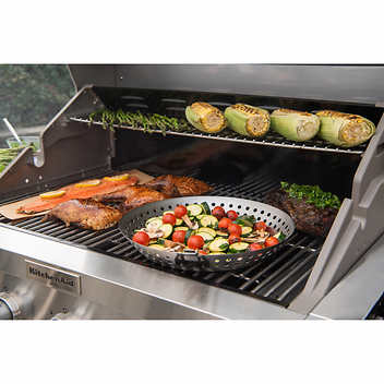 KitchenAid Stainless Steel 8-Burner Grill